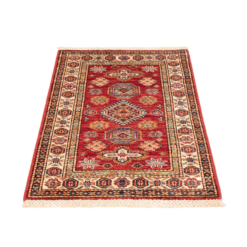 Alfombra Ziegler - Kazak - Real - 90 x 59 cm - rojo