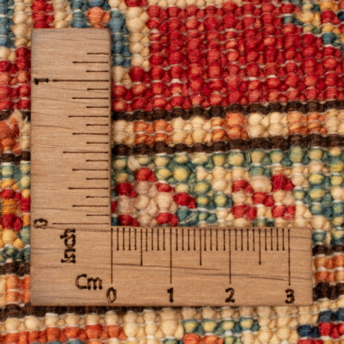 Alfombra Ziegler - Kazak - Real - 90 x 59 cm - rojo