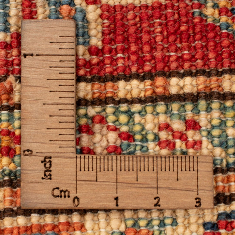 Alfombra Ziegler - Kazak - Real - 90 x 59 cm - rojo