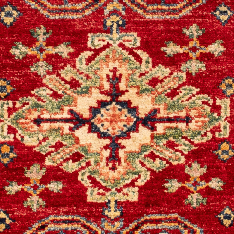 Alfombra Ziegler - Kazak - Real - 85 x 58 cm - rojo