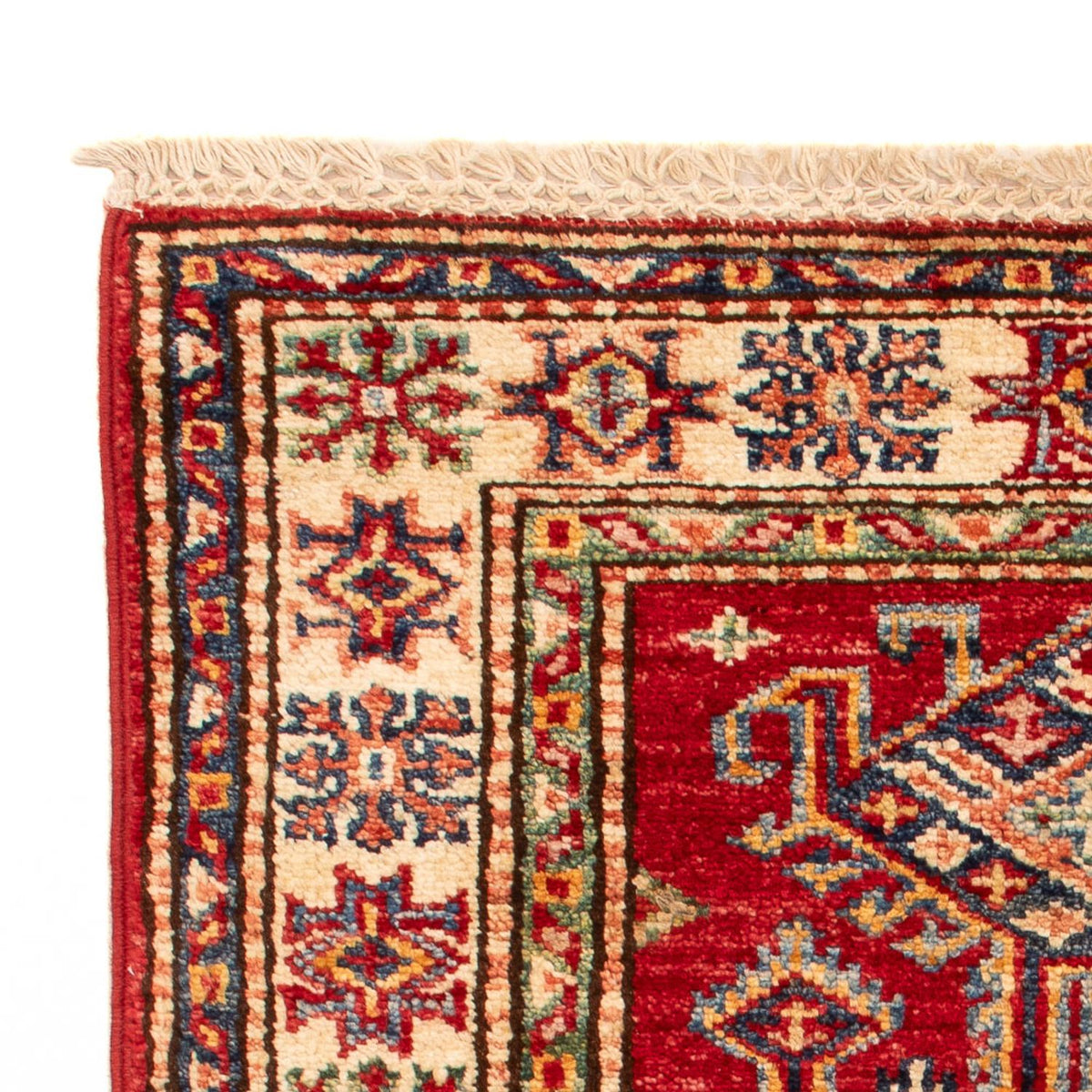 Alfombra Ziegler - Kazak - Real - 85 x 58 cm - rojo