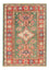 Alfombra Ziegler - Kazak - Real - 87 x 60 cm - verde