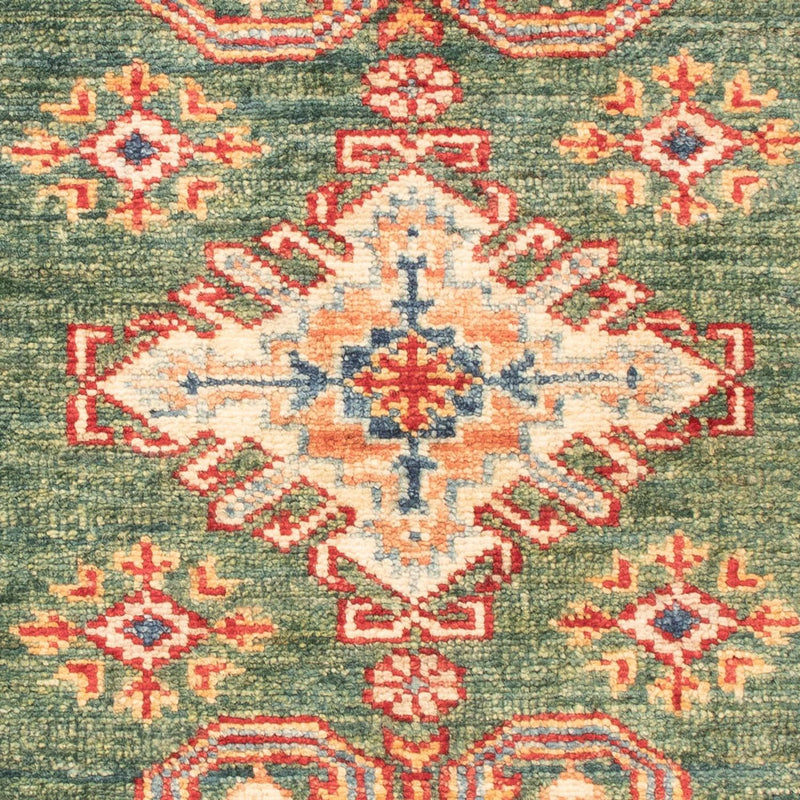Alfombra Ziegler - Kazak - Real - 87 x 60 cm - verde