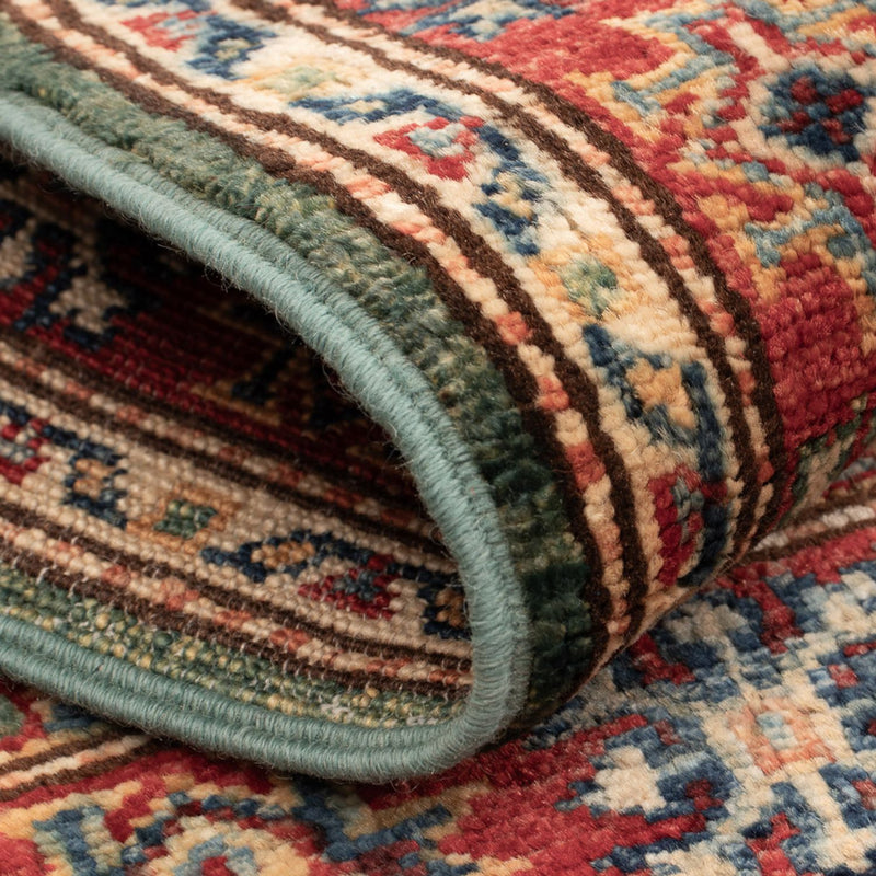 Alfombra Ziegler - Kazak - Real - 87 x 60 cm - verde