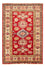 Alfombra Ziegler - Kazak - Real - 90 x 60 cm - rojo