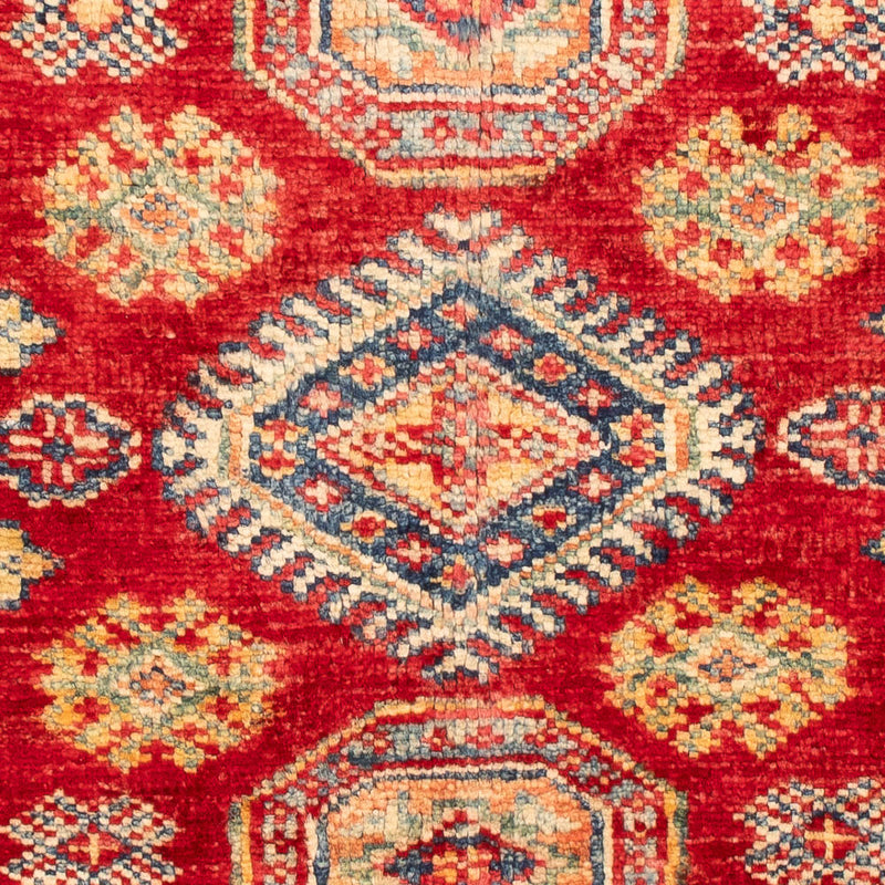 Alfombra Ziegler - Kazak - Real - 90 x 60 cm - rojo