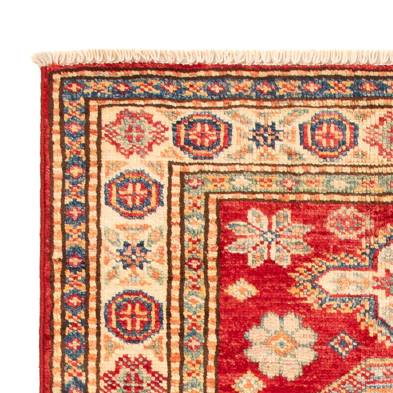 Alfombra Ziegler - Kazak - Real - 90 x 60 cm - rojo