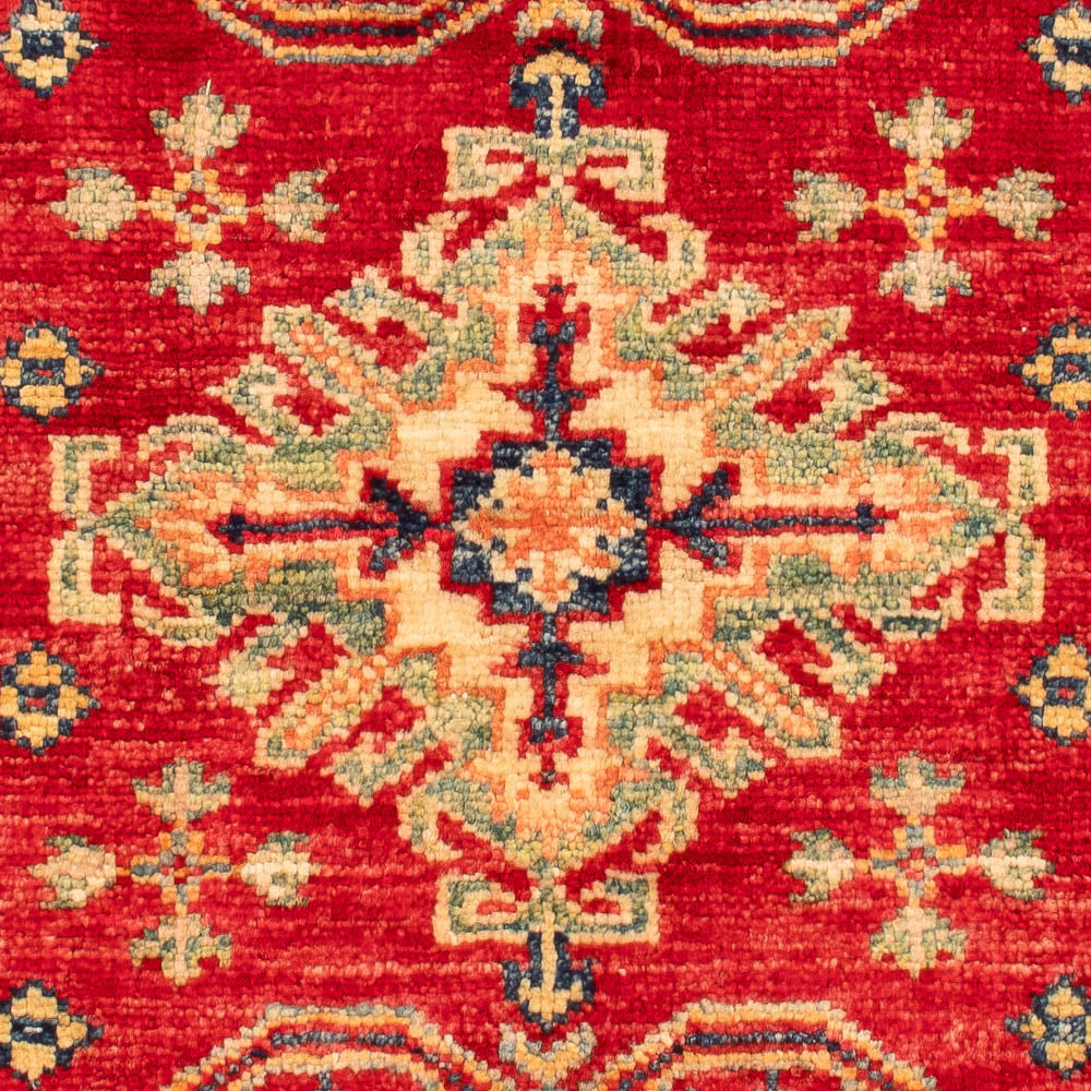 Alfombra Ziegler - Kazak - Real - 91 x 62 cm - rojo