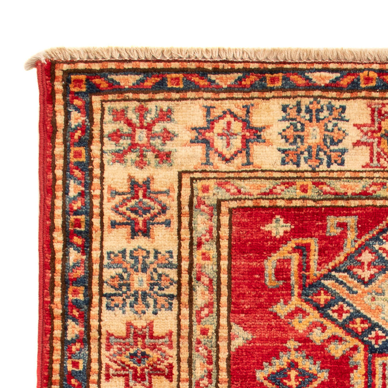 Alfombra Ziegler - Kazak - Real - 91 x 62 cm - rojo