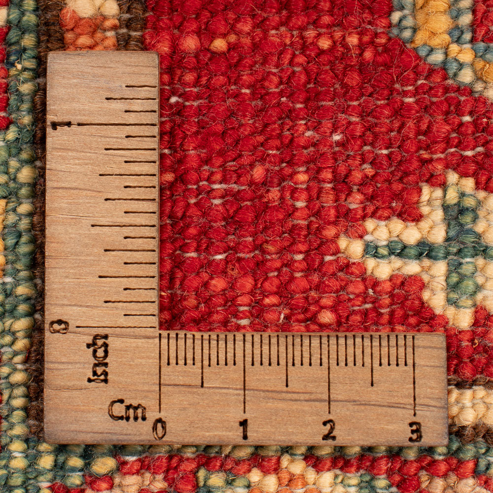 Alfombra Ziegler - Kazak - Real - 91 x 62 cm - rojo