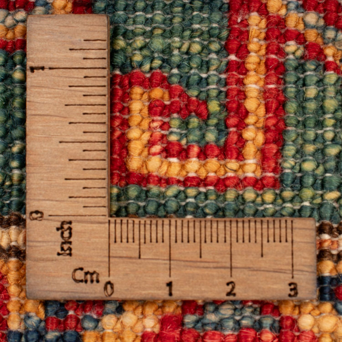 Alfombra Ziegler - Kazak - Real - 87 x 60 cm - verde