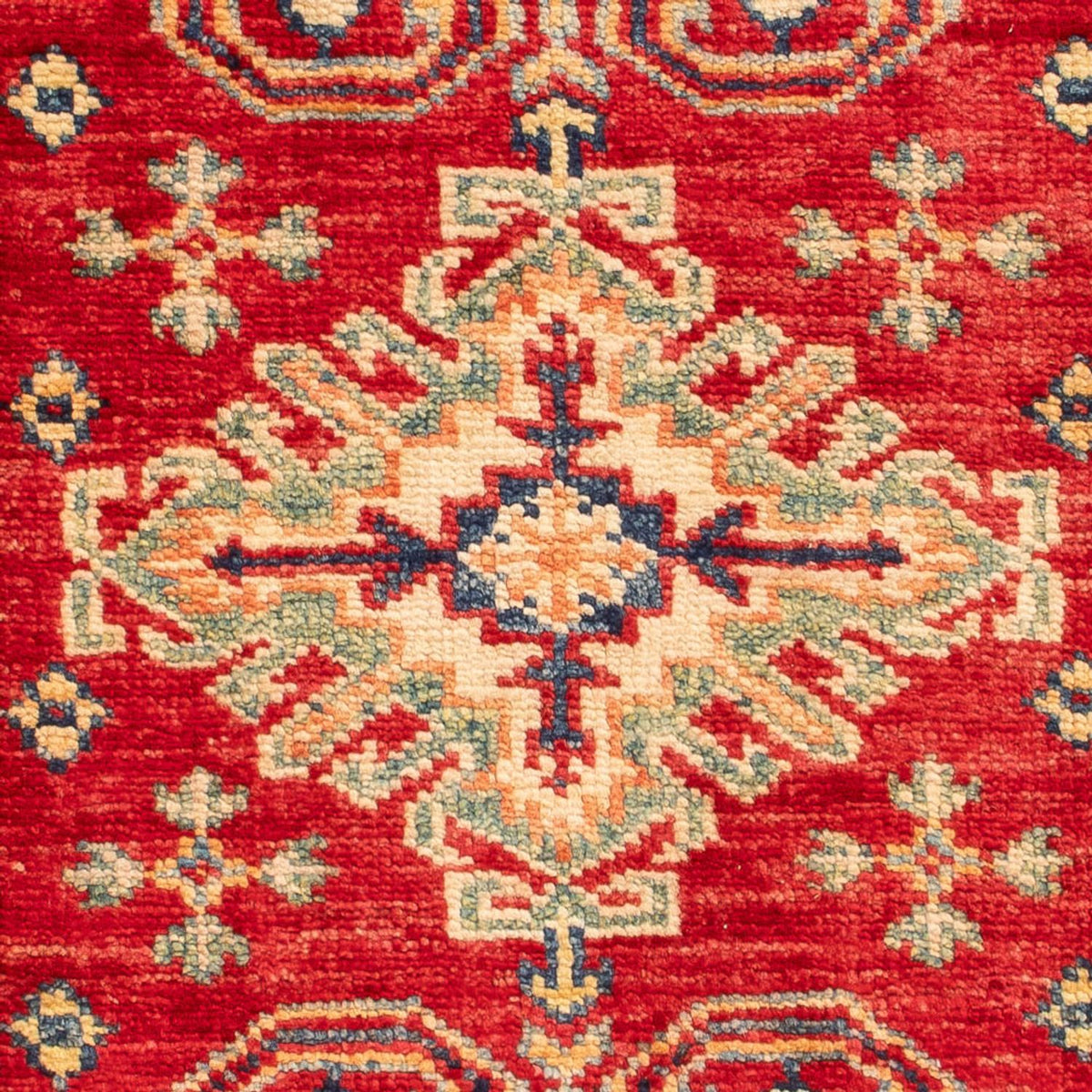 Alfombra Ziegler - Kazak - Real - 98 x 58 cm - rojo