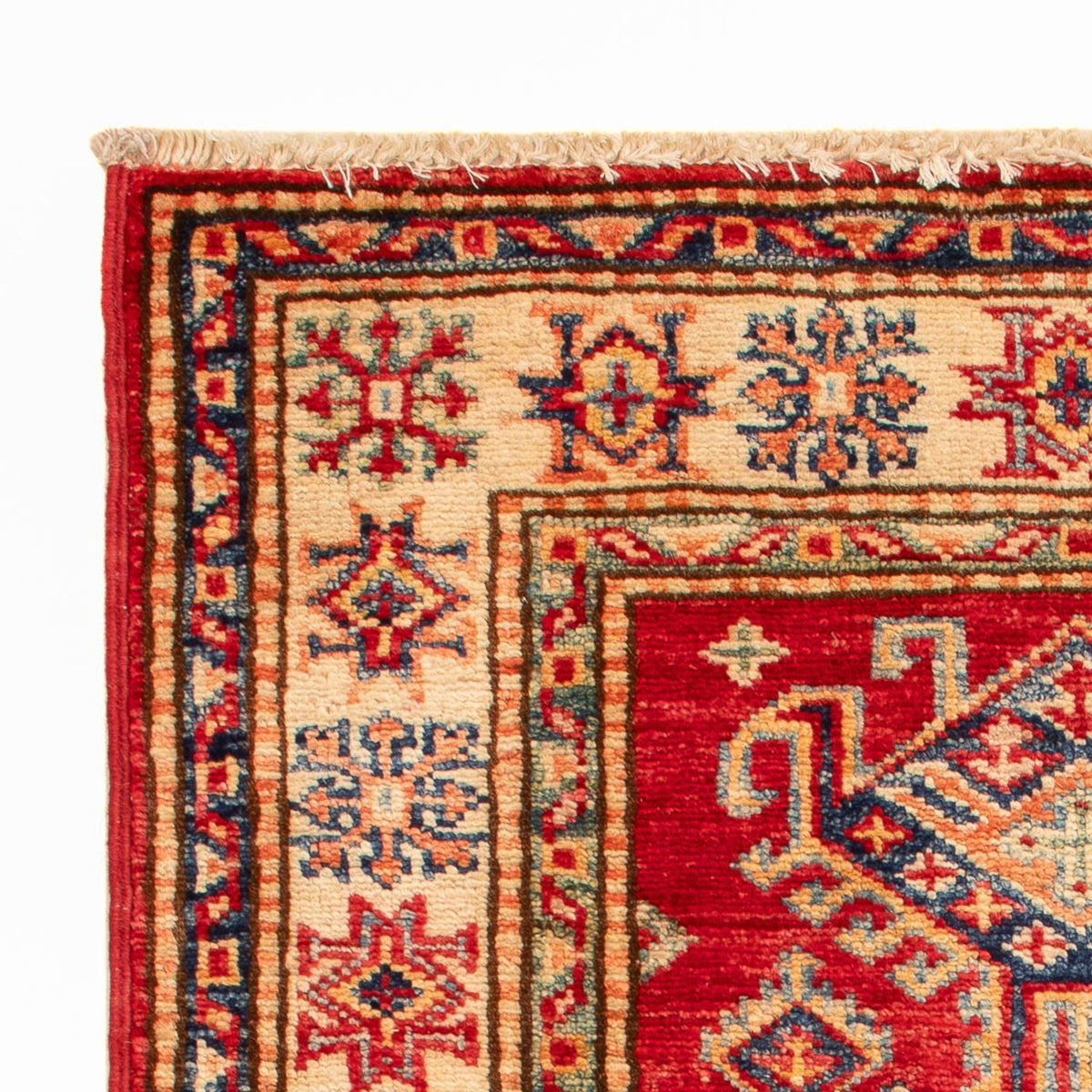 Alfombra Ziegler - Kazak - Real - 98 x 58 cm - rojo