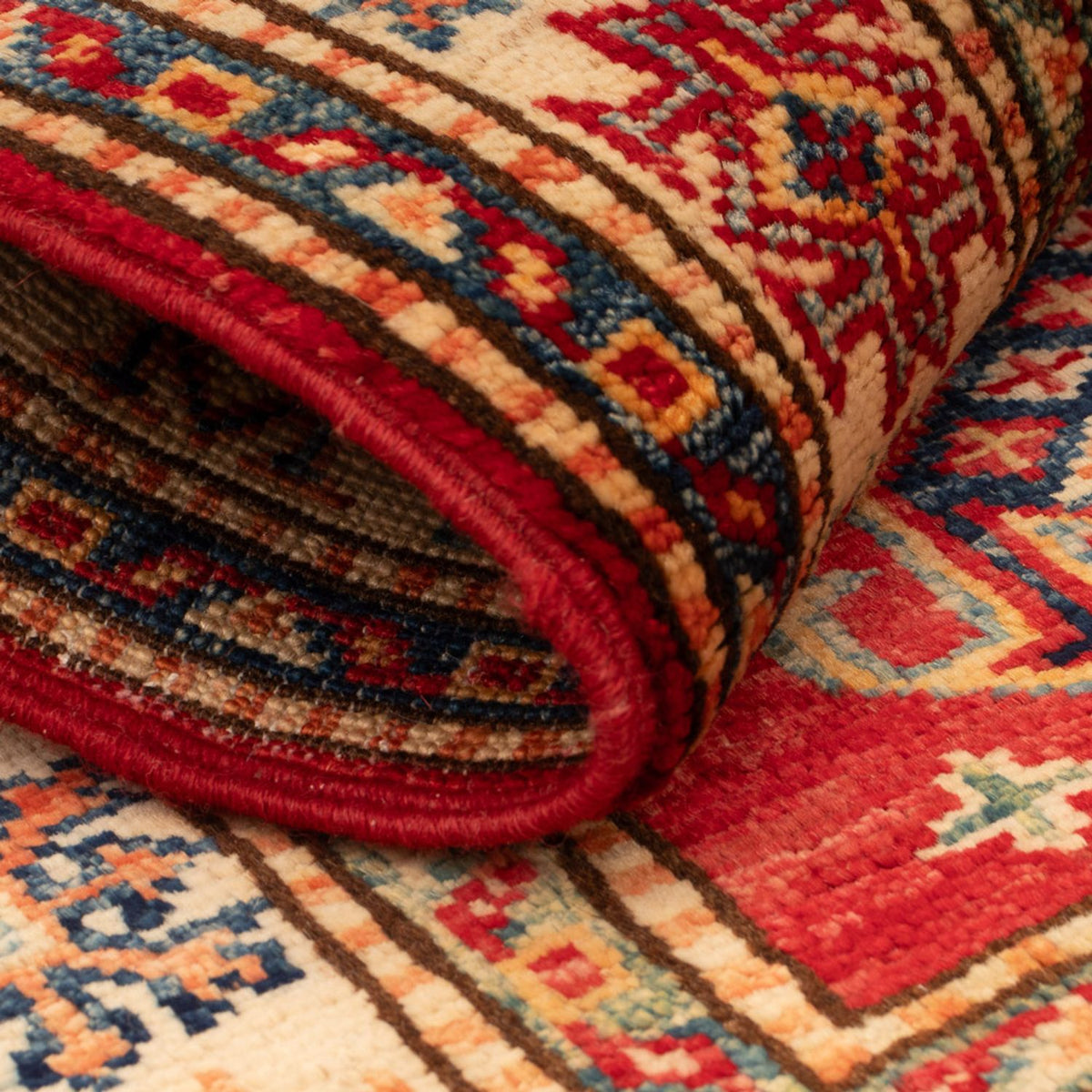 Alfombra Ziegler - Kazak - Real - 98 x 58 cm - rojo