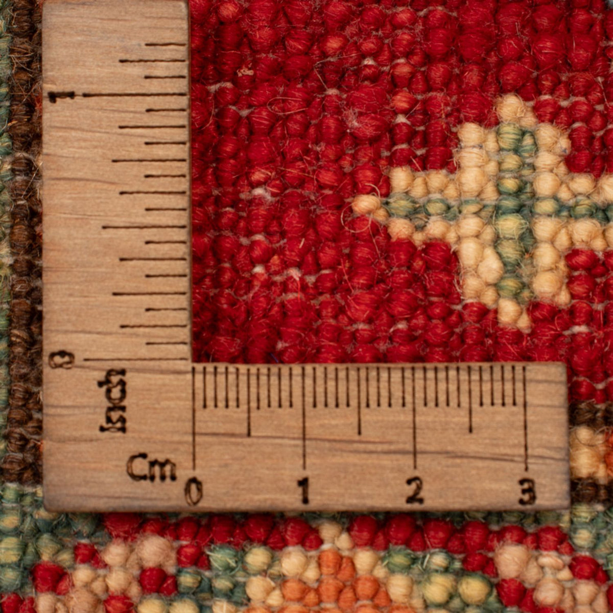 Alfombra Ziegler - Kazak - Real - 98 x 58 cm - rojo