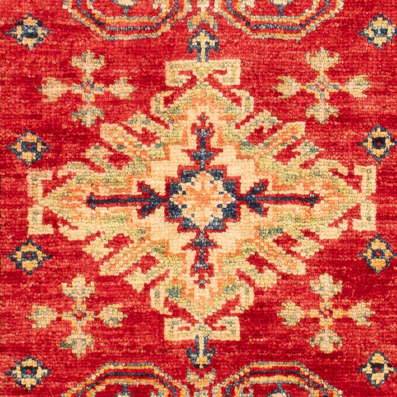 Alfombra Ziegler - Kazak - Real - 91 x 62 cm - rojo