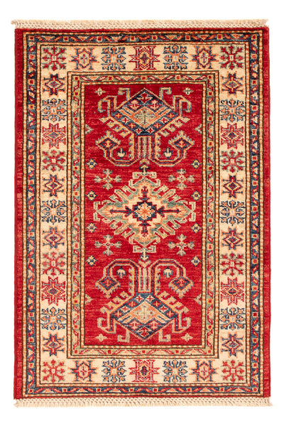 Kazak Alfombra 60x91cm - Alfombra oriental