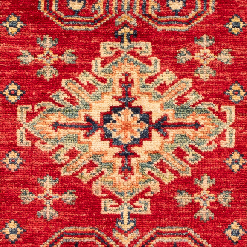 Alfombra Ziegler - Kazak - Real - 91 x 60 cm - rojo