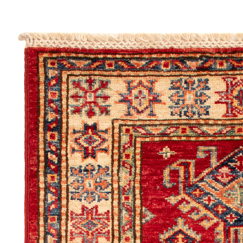 Alfombra Ziegler - Kazak - Real - 91 x 60 cm - rojo