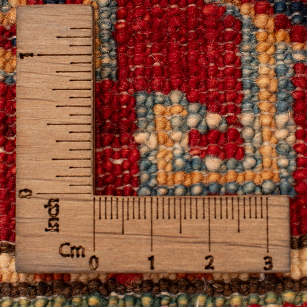 Alfombra Ziegler - Kazak - Real - 91 x 60 cm - rojo