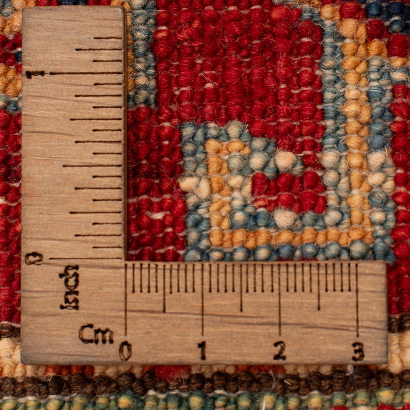 Alfombra Ziegler - Kazak - Real - 91 x 60 cm - rojo