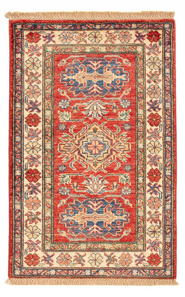 Alfombra Ziegler - Kazak - Real - 94 x 60 cm - rojo