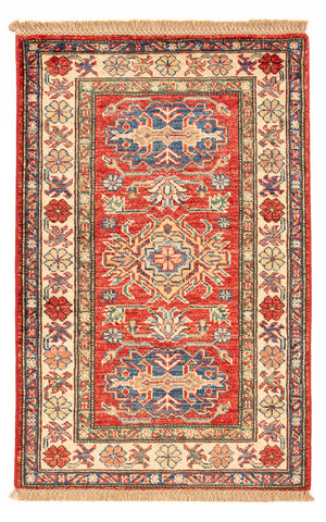 Alfombra Ziegler - Kazak - Real - 94 x 60 cm - rojo