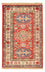 Alfombra Ziegler - Kazak - Real - 94 x 60 cm - rojo