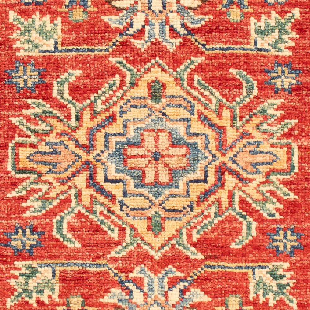 Alfombra Ziegler - Kazak - Real - 94 x 60 cm - rojo