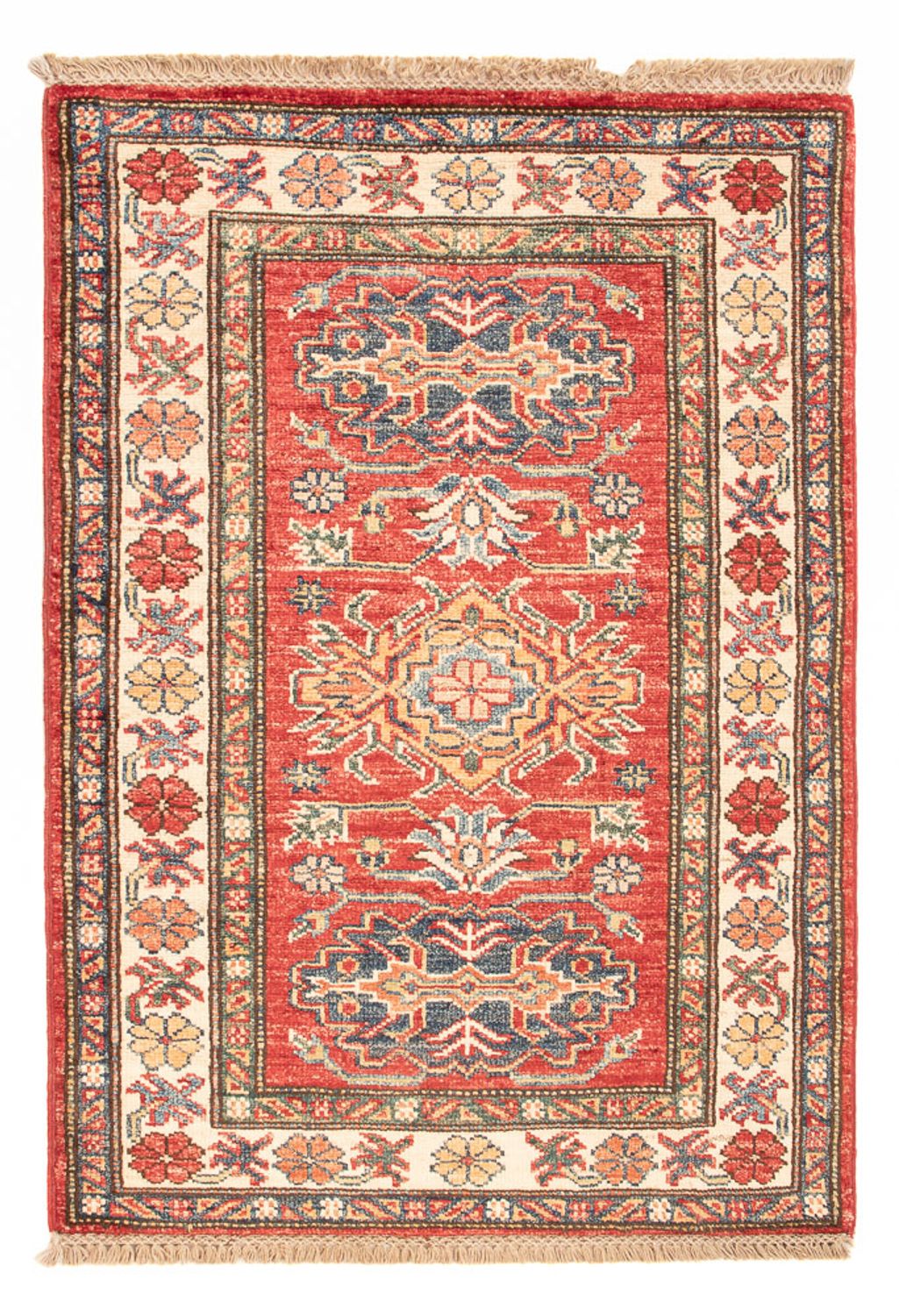 Alfombra Ziegler - Kazak - Real - 92 x 64 cm - rojo