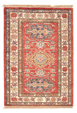 Alfombra Ziegler - Kazak - Real - 92 x 64 cm - rojo