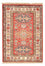 Alfombra Ziegler - Kazak - Real - 92 x 64 cm - rojo