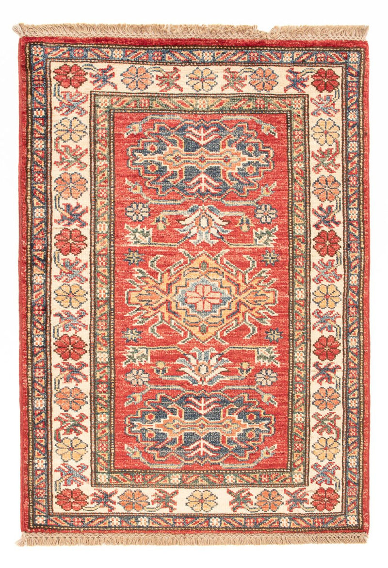 Alfombra Ziegler - Kazak - Real - 92 x 64 cm - rojo