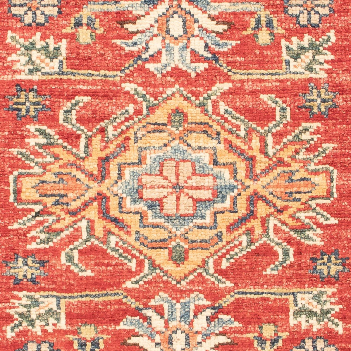 Alfombra Ziegler - Kazak - Real - 92 x 64 cm - rojo