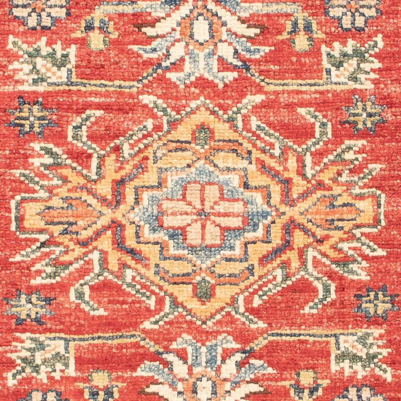 Alfombra Ziegler - Kazak - Real - 92 x 64 cm - rojo