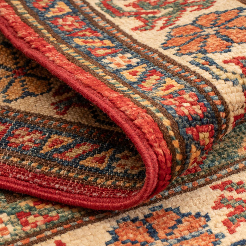 Alfombra Ziegler - Kazak - Real - 92 x 64 cm - rojo