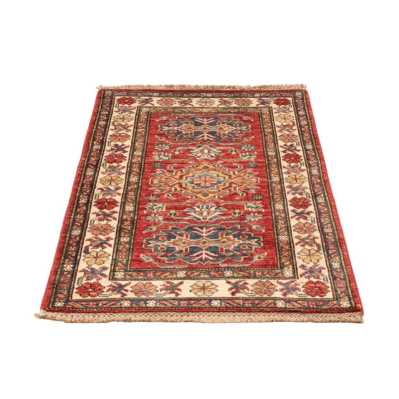 Alfombra Ziegler - Kazak - Real - 92 x 64 cm - rojo