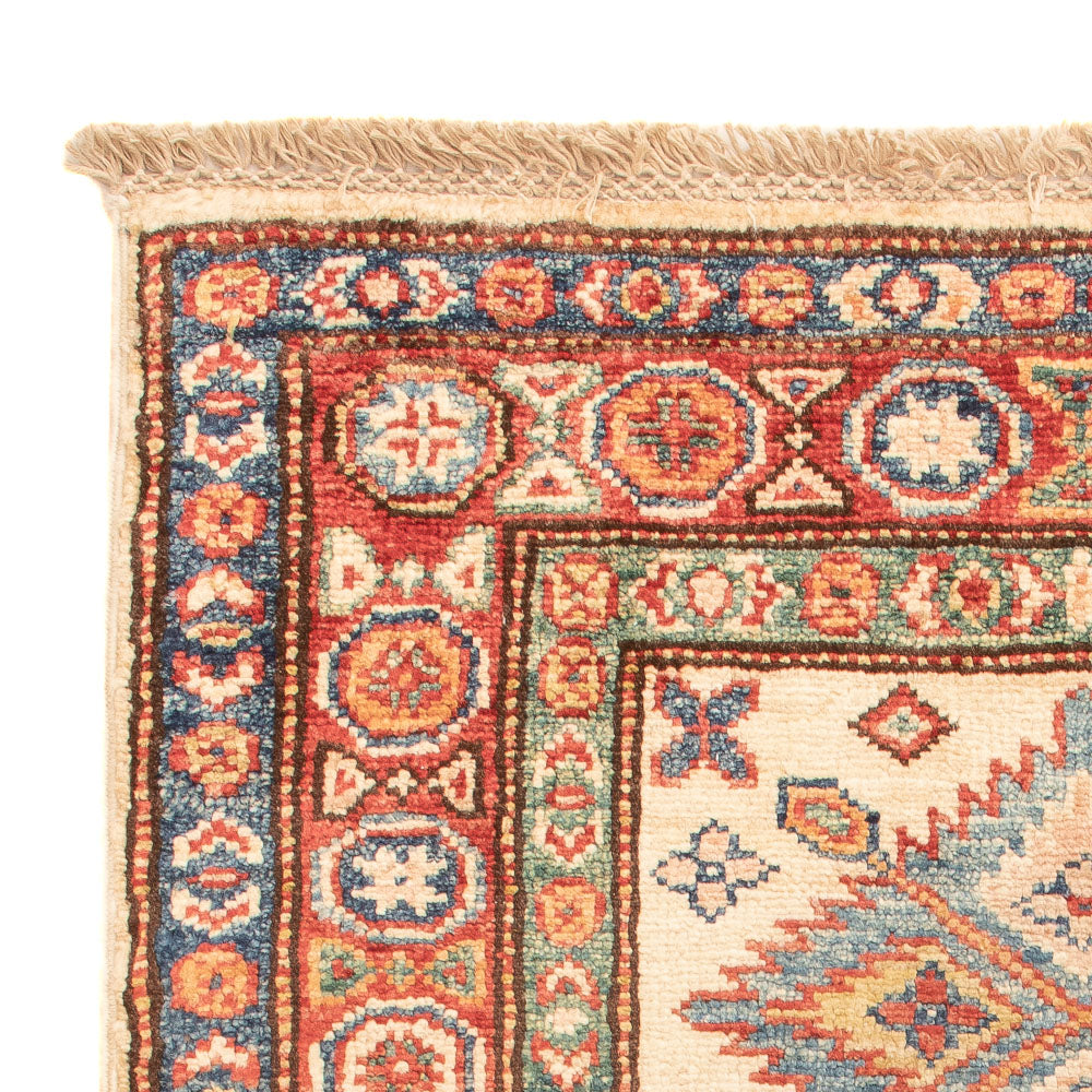 Alfombra Ziegler - Kazak - Real - 91 x 60 cm - beige