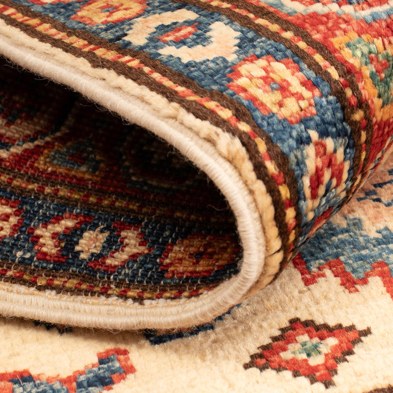 Alfombra Ziegler - Kazak - Real - 91 x 60 cm - beige