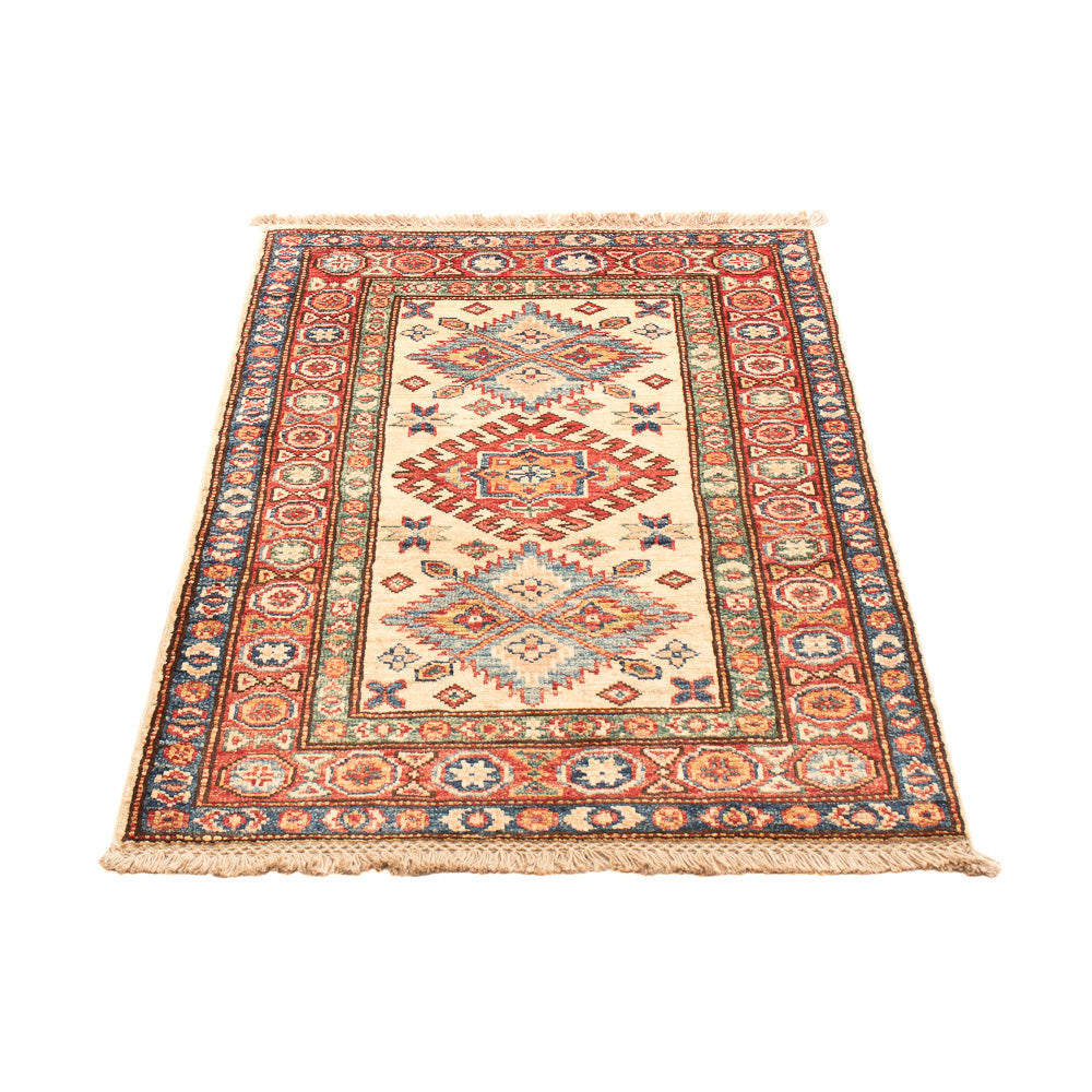 Alfombra Ziegler - Kazak - Real - 91 x 60 cm - beige