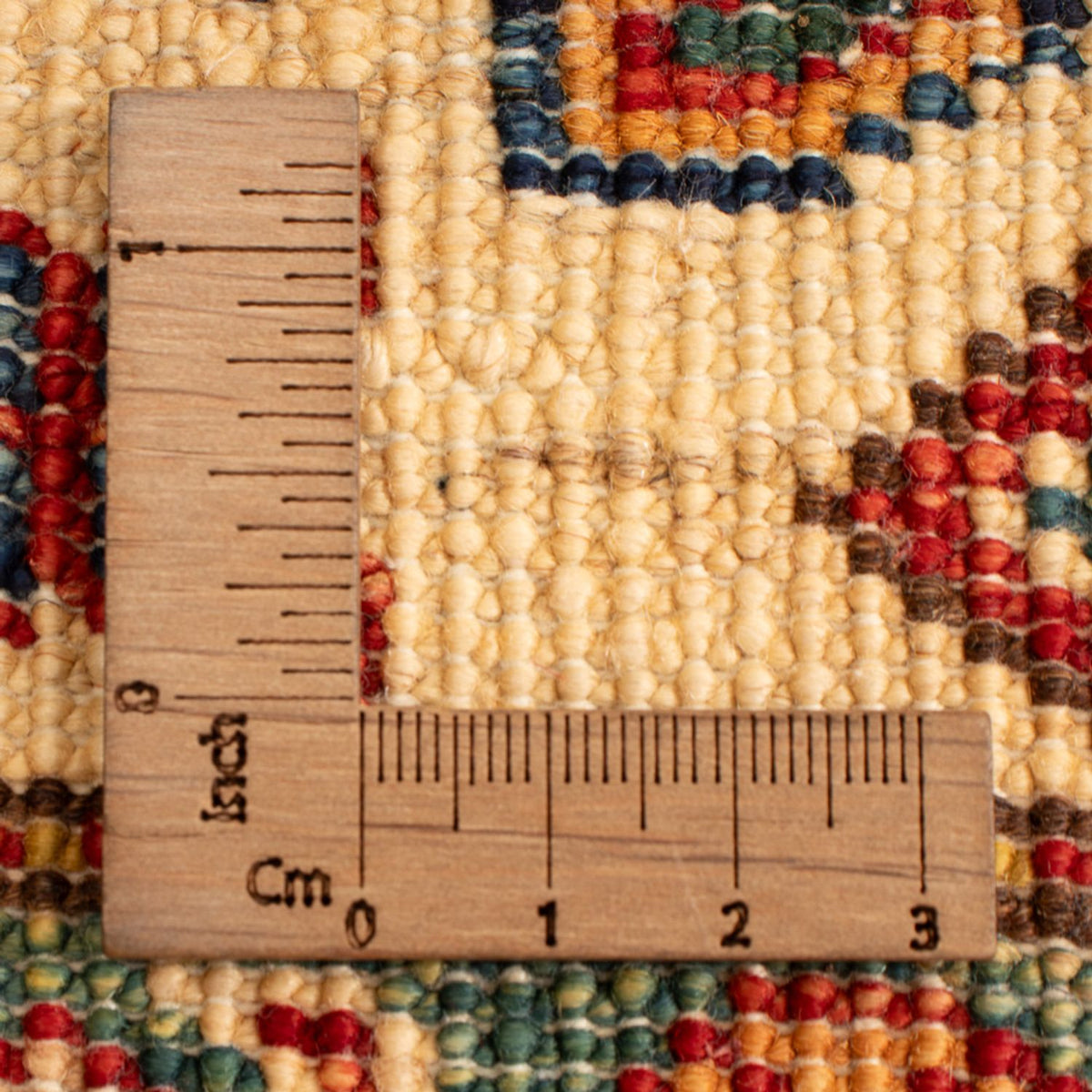 Alfombra Ziegler - Kazak - Real - 91 x 60 cm - beige