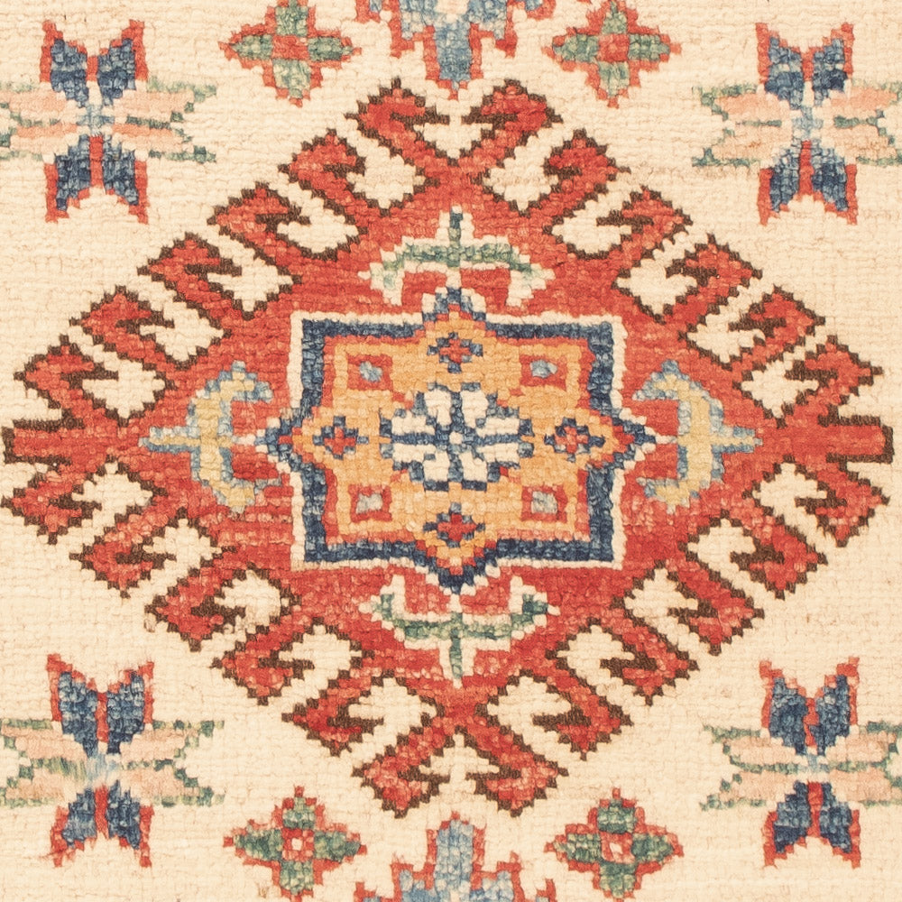 Alfombra Ziegler - Kazak - Real - 91 x 57 cm - beige
