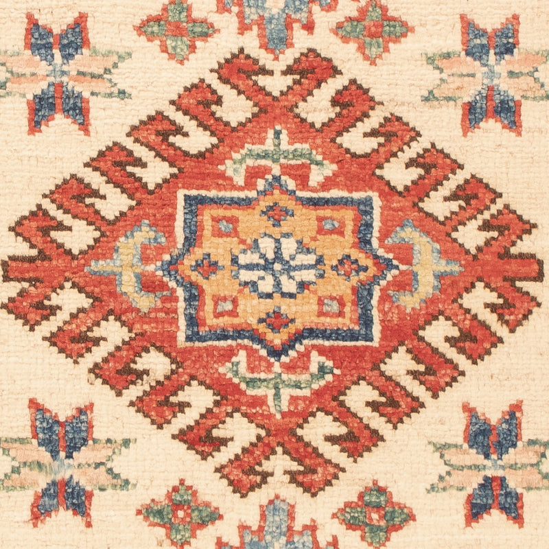 Alfombra Ziegler - Kazak - Real - 91 x 57 cm - beige