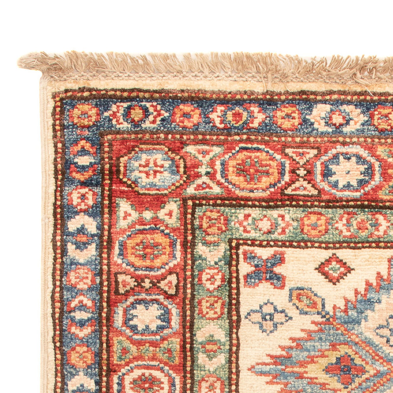 Alfombra Ziegler - Kazak - Real - 91 x 57 cm - beige
