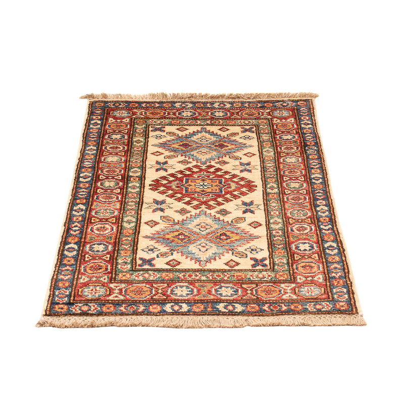 Alfombra Ziegler - Kazak - Real - 91 x 57 cm - beige