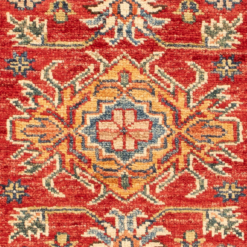 Alfombra Ziegler - Kazak - Real - 91 x 62 cm - rojo