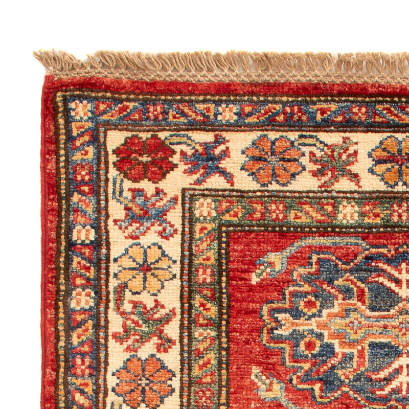 Alfombra Ziegler - Kazak - Real - 91 x 62 cm - rojo