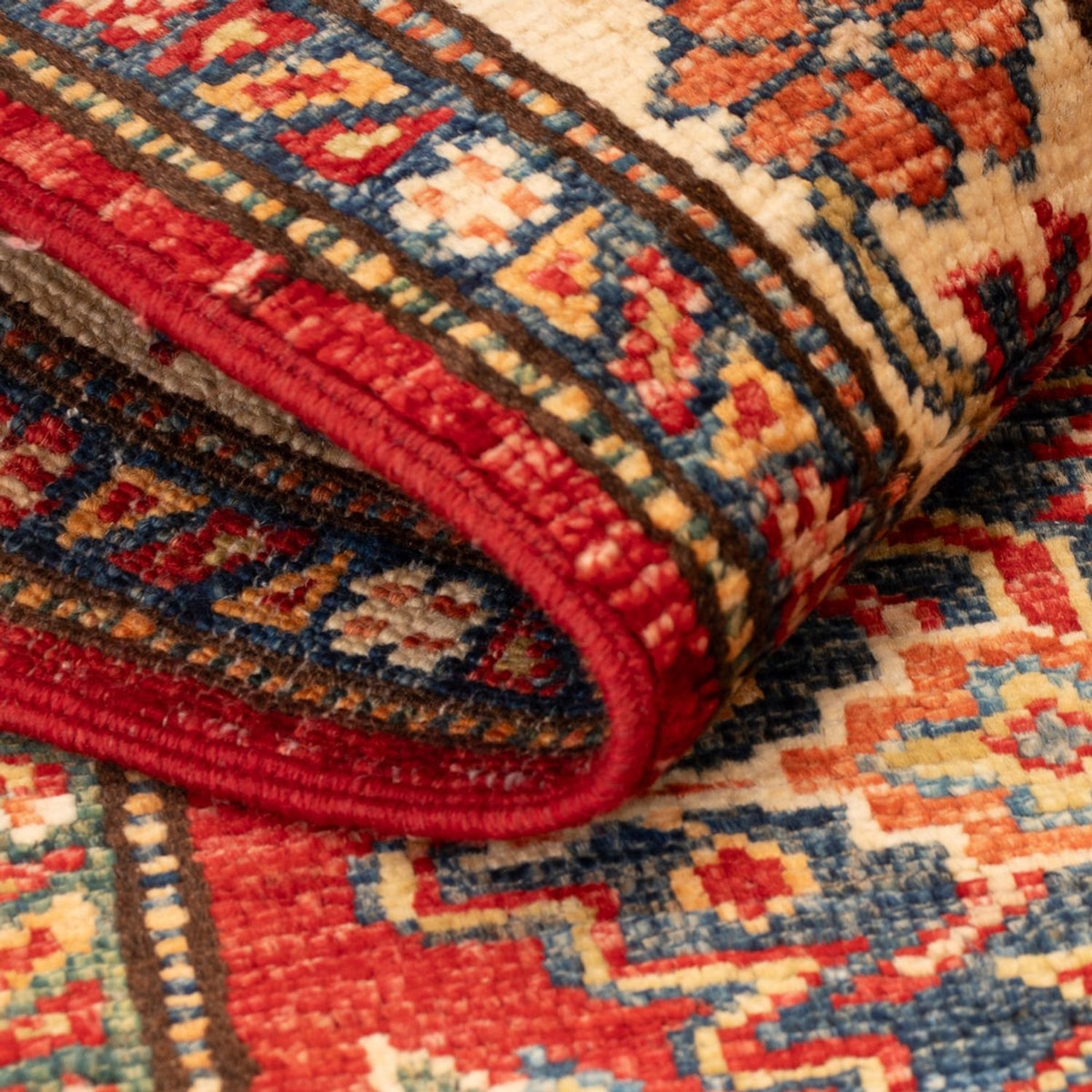 Alfombra Ziegler - Kazak - Real - 91 x 62 cm - rojo