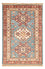 Alfombra Ziegler - Kazak - Real - 90 x 60 cm - azul claro