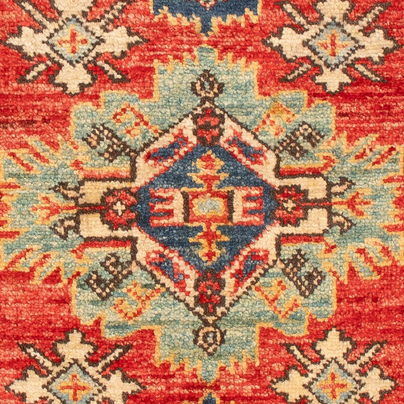 Alfombra Ziegler - Kazak - Real - 103 x 62 cm - rojo